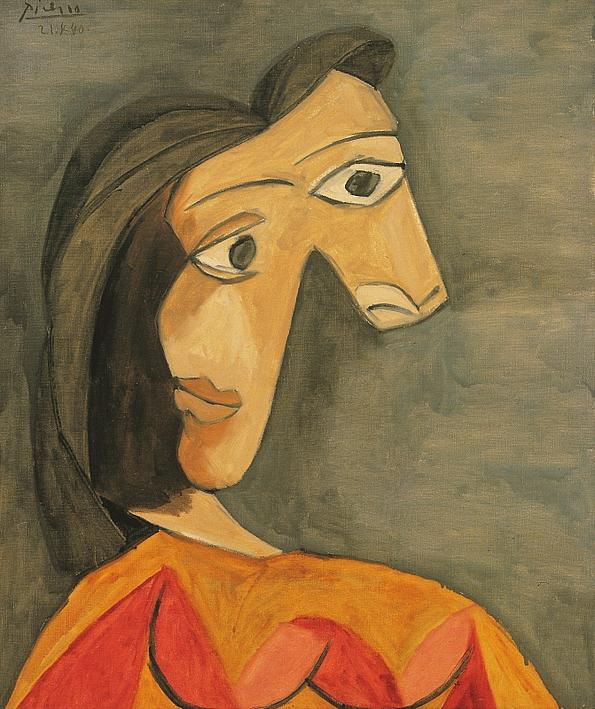 Ein Bild von Pablo Picasso