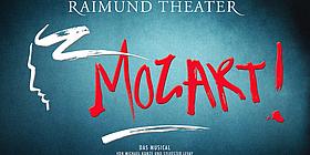 Raimund Theater bietet 2015 Mozart! Das Musical mit neuem Liebesduett