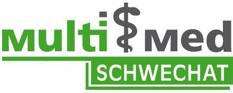 Logo Mulit Med, ein medizinisches Trainingszentrum im Multiversum Schwechat
