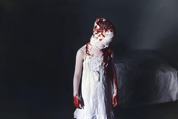 Bild von Gottried Helnwein