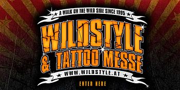 Wildstyle Tattoo messe Banner
