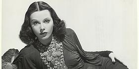 Portrait Hedy Lamarr
