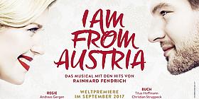 Plakat I am from Austria