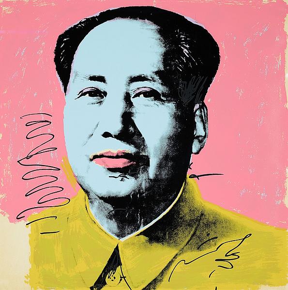 Andy Warhols Werk Mao Tse Tung