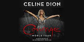 Celine Dion Tourplakat 