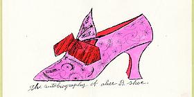 Zeichnung von einem Schuh