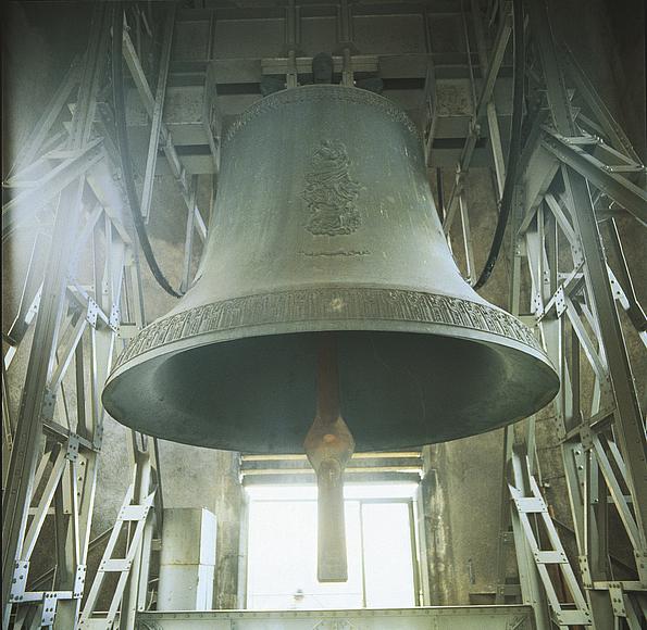 Die Pummerin - die größte Glocke Österreichs - befindet sich im Nordturm des Stephansdomes.
