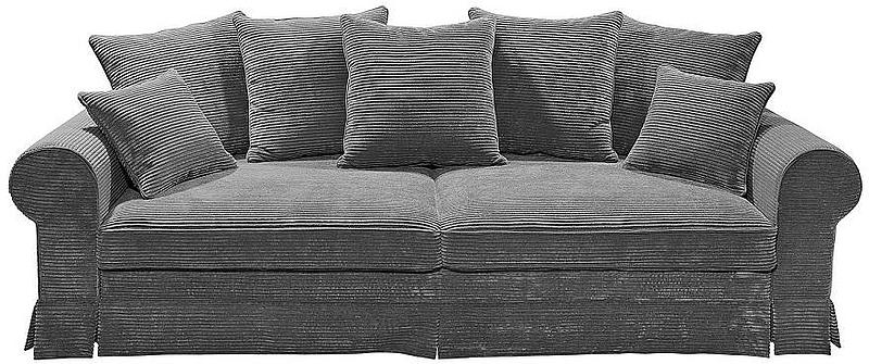 graues großes Sofa
