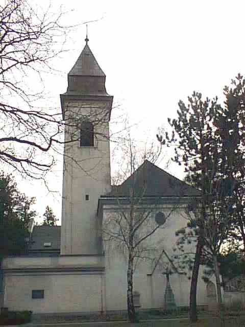 Foto der Martinskirche in Aspern