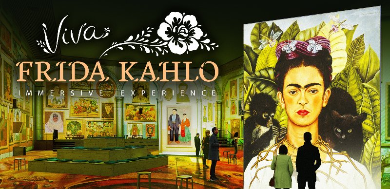 Einblick in die Ausstellung Frida Kahlos