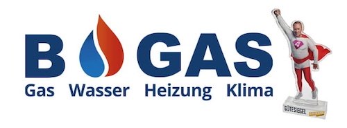 Wärmepumpen von B-Gas - Logo
