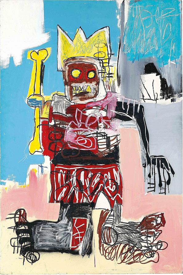 Jean-Michel Basquiat Untitled, 1982