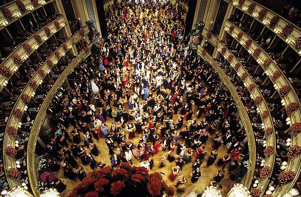 Die Staatoper in Wien als Location des Opernballs