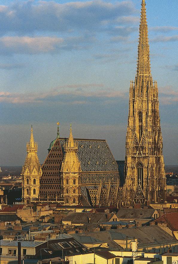 Bild vom Wiener Stephansdom.