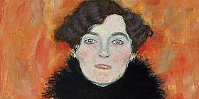 Gustav Klimt Werk "Johanna Staude" 1917/1918