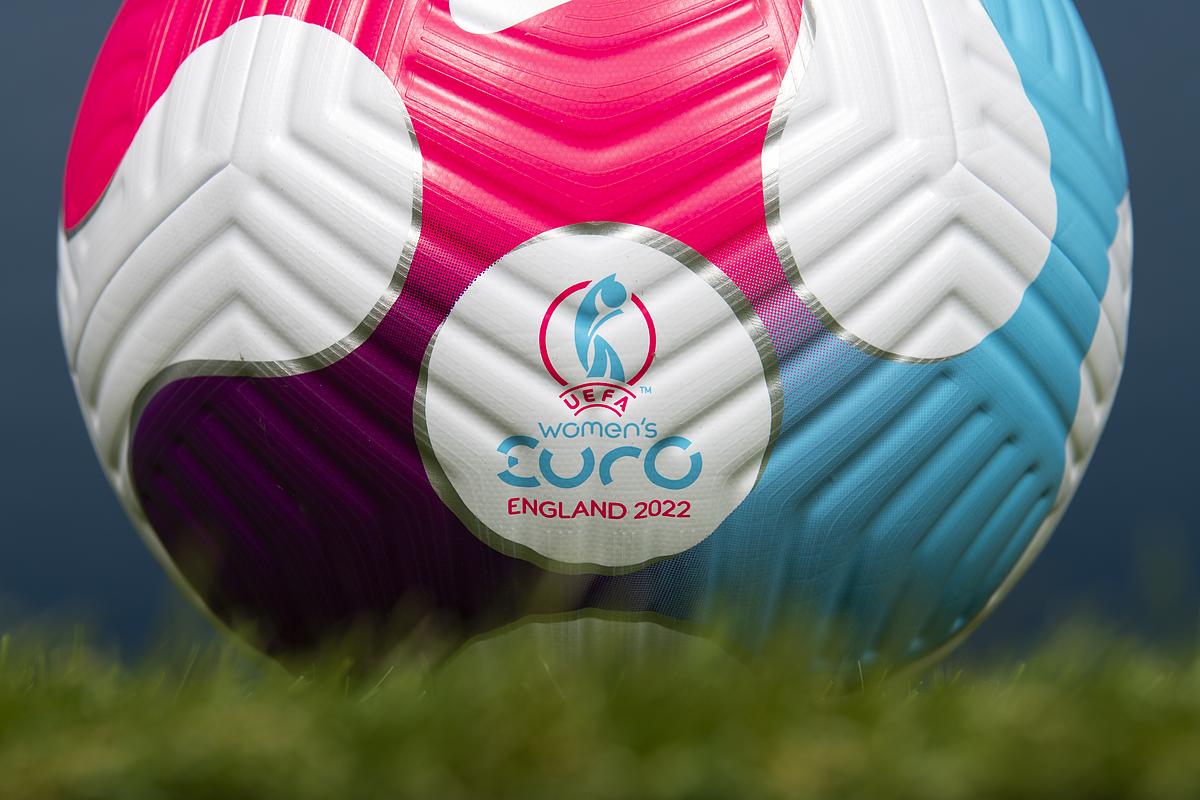 Der Ball der Frauen-Fußball EURO 2022