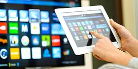 Tablet und Smart TV