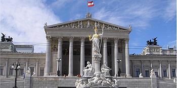 Parlamentsgebäude Wien