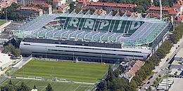 Luftaufnahme Allianz Stadion 
