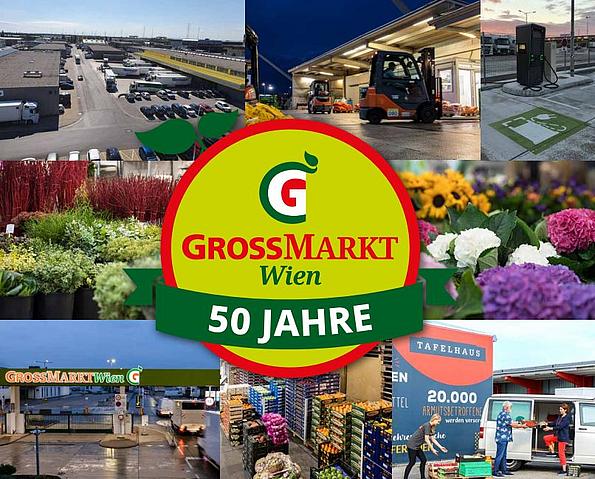 Großmarkt Wien Jubiläum Festbroschüre