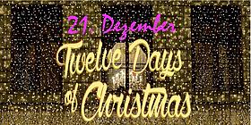 12 days of christmas banner, tag 10