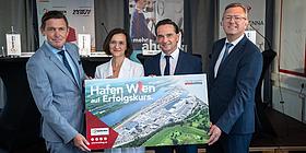 Hafen Wien Bilanz 2022