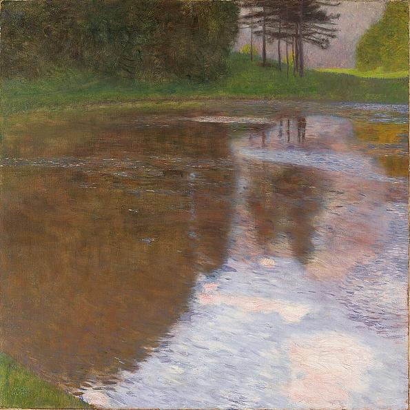 Gustav Klimt: Ein Morgen am Teiche (1899)