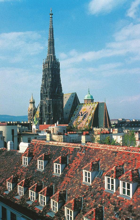 Bild vom Wiener Stephansdom.