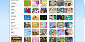 Dutzende Icons für Online Spiele