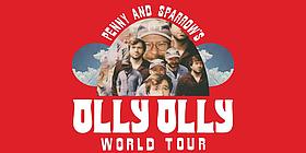 Penny and Sparrow Tour Plakat: Welttournee Olly Olly 