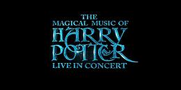 Magical Music of Harry Potter Logo Konzert Stadthalle