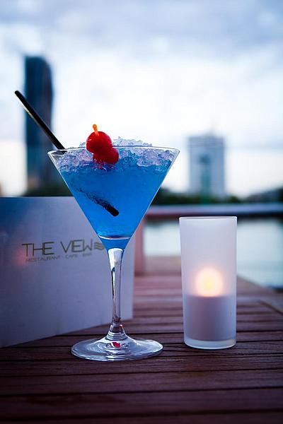 Blauer Cocktail
