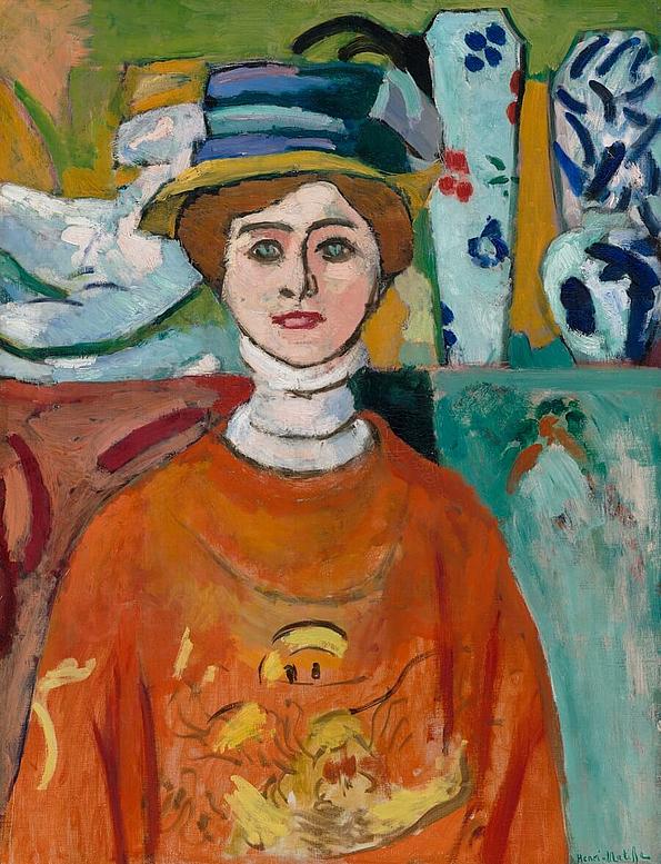 Henri Matisse: Das Mädchen mit grünen Augen