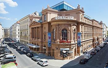 Foto des Ronacher Theaters in Wien