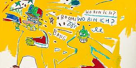 Basquiat Untitled (Infantry), 1983