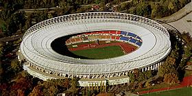Ernst-Happel-Stadion, Luftaufnahme