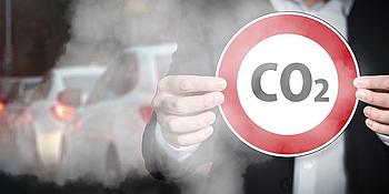 CO2 Stopp-Schild