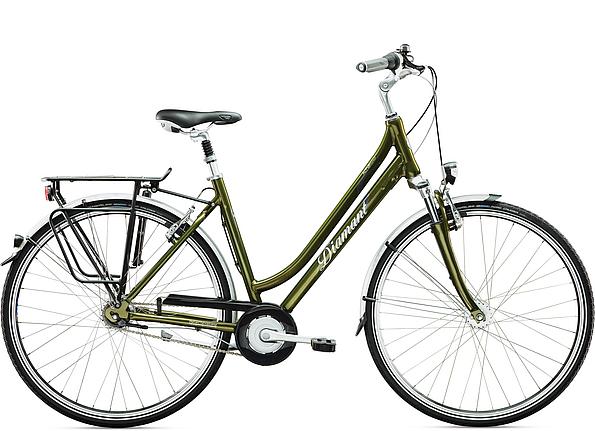 Klassisches Fahrrad Design trifft auf eine moderne Ausstattung bei dem Modell 