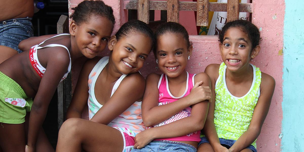 brasilianische Kinder 