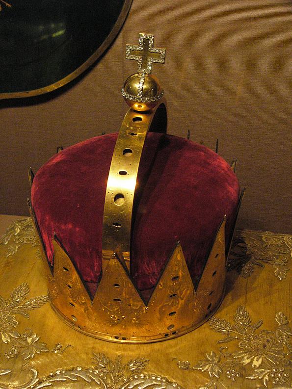 Bild von relativ schlichter Krone von Joseph II.