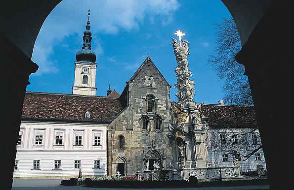 Innenhof des Stift Heiligenkreuz