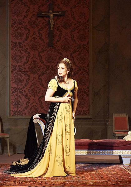 Aufführung Tosca in der Oper Wien