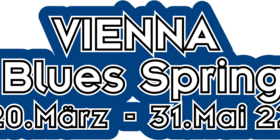 Vienna Blues Spring Banner, das Festival findet von März bis Mai statt