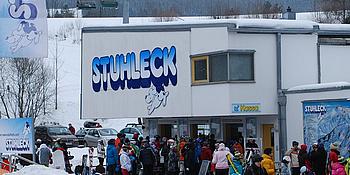 das Skigebiet Stuhleck in der Region Semmering