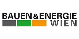 Logo der Bauen und Energie Messe