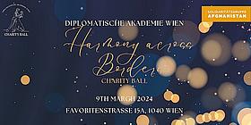 Banner des Charity Balls