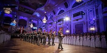 Ball der Offiziere in der Hofburg