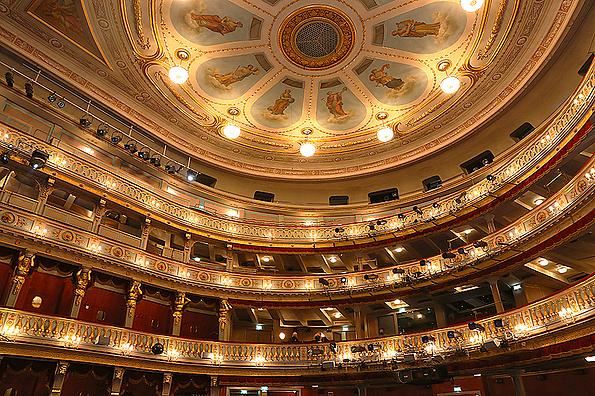 Theater an der Wien Publikumsbereich