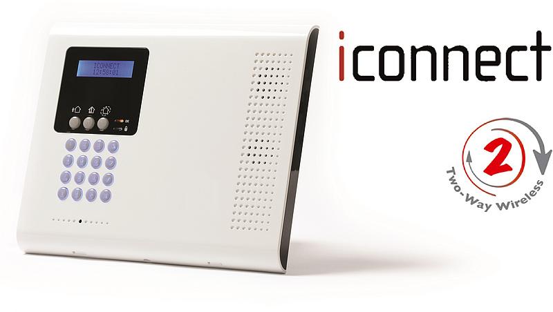 iConnect 2-Weg drahtloses Alarmsystem 
