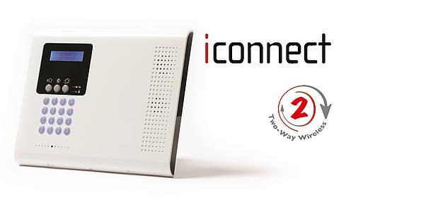 iConnect 2-Weg drahtloses Alarmsystem 